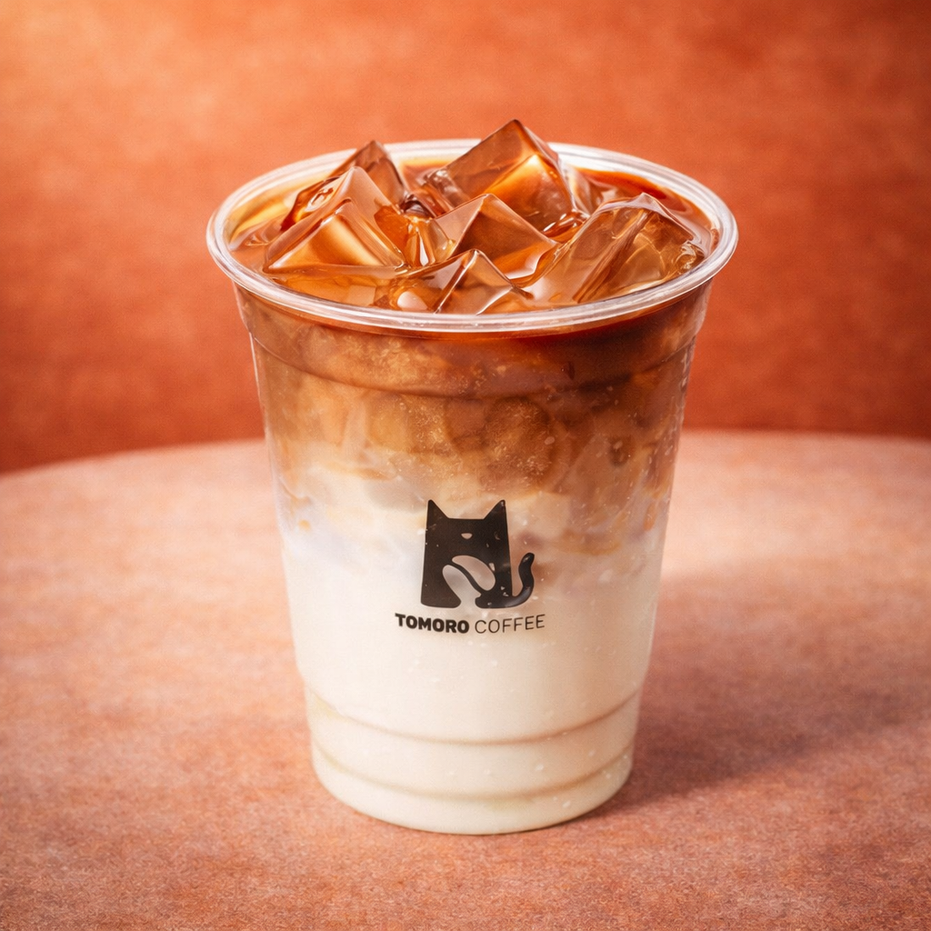 Caramel Cheese Latte