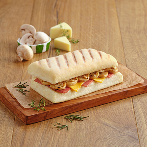 Cheesy Beef Panini