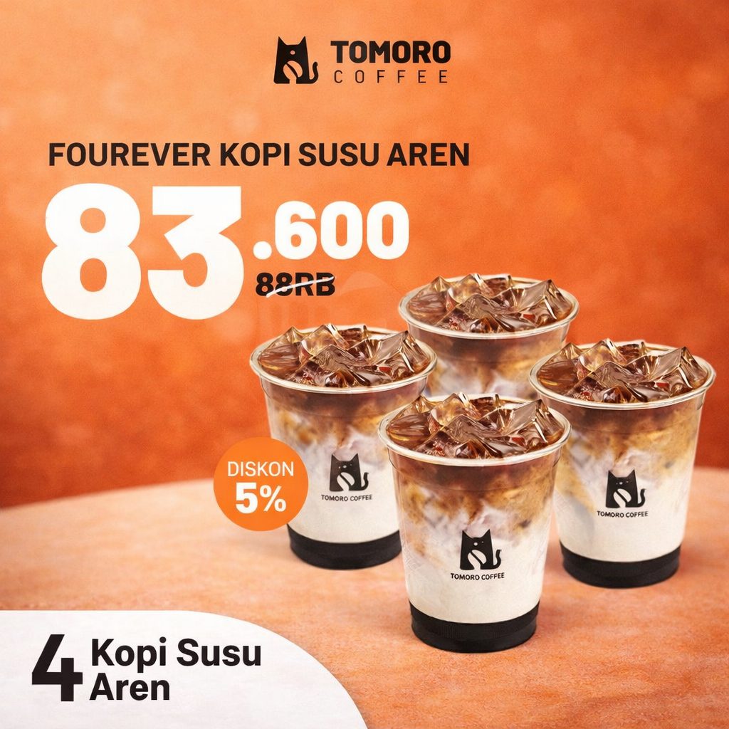 FOURever KOPI SUSU AREN