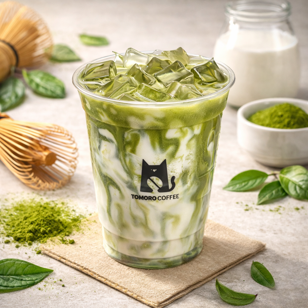 Matcha Oat Latte