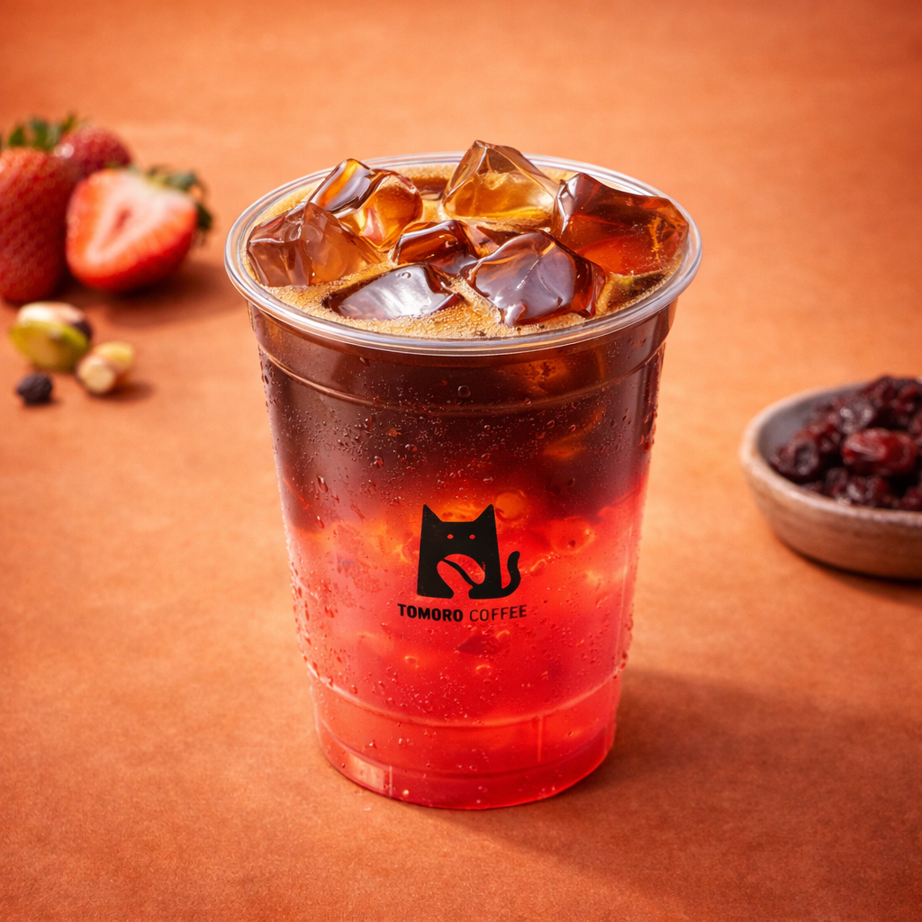 Peach Americano