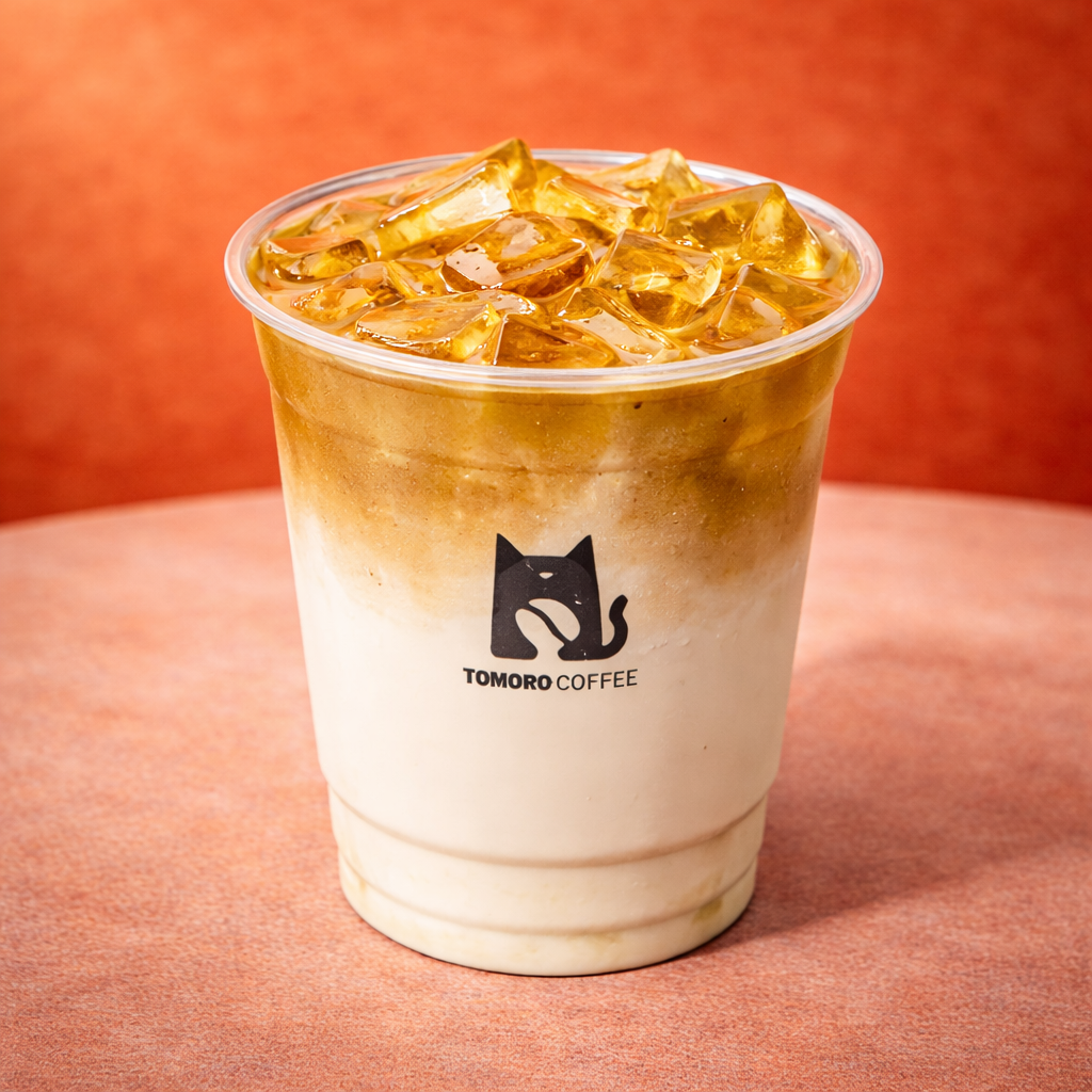 Peach Oolong Milk Tea