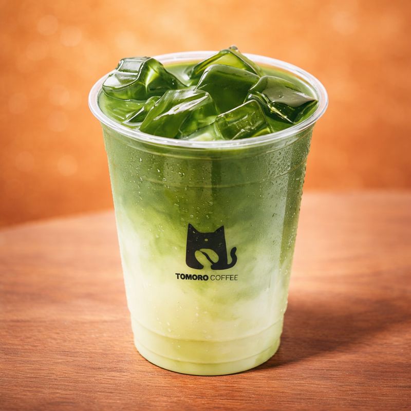 Pistachio Matcha Latte