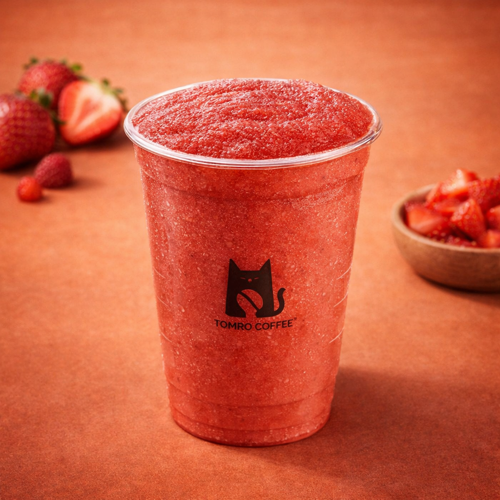 Strawberry Jasmine Smoothie